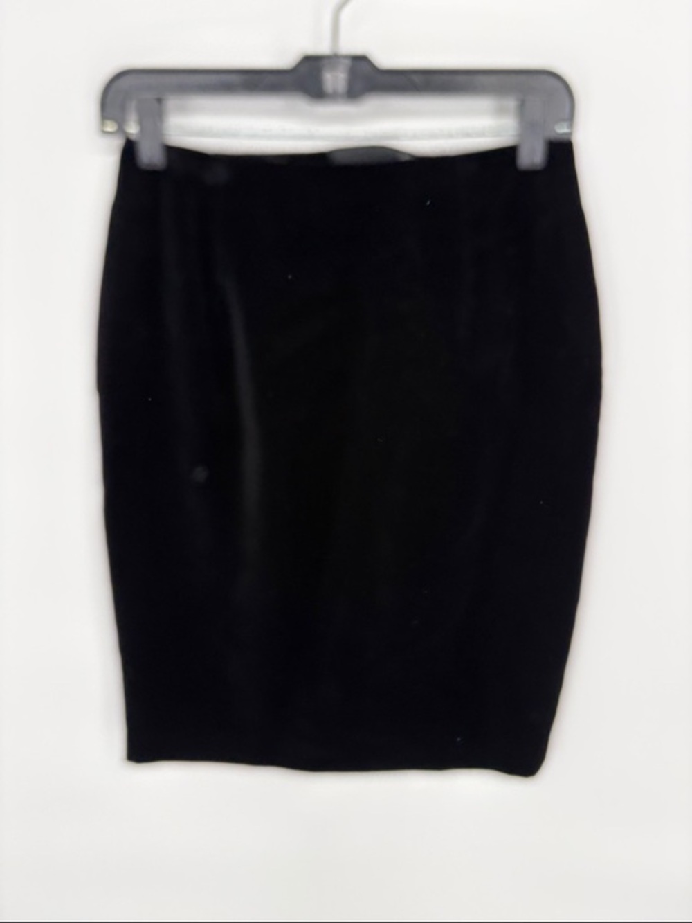 🔗 vintage Episode velvet Black  Pencil Skirt